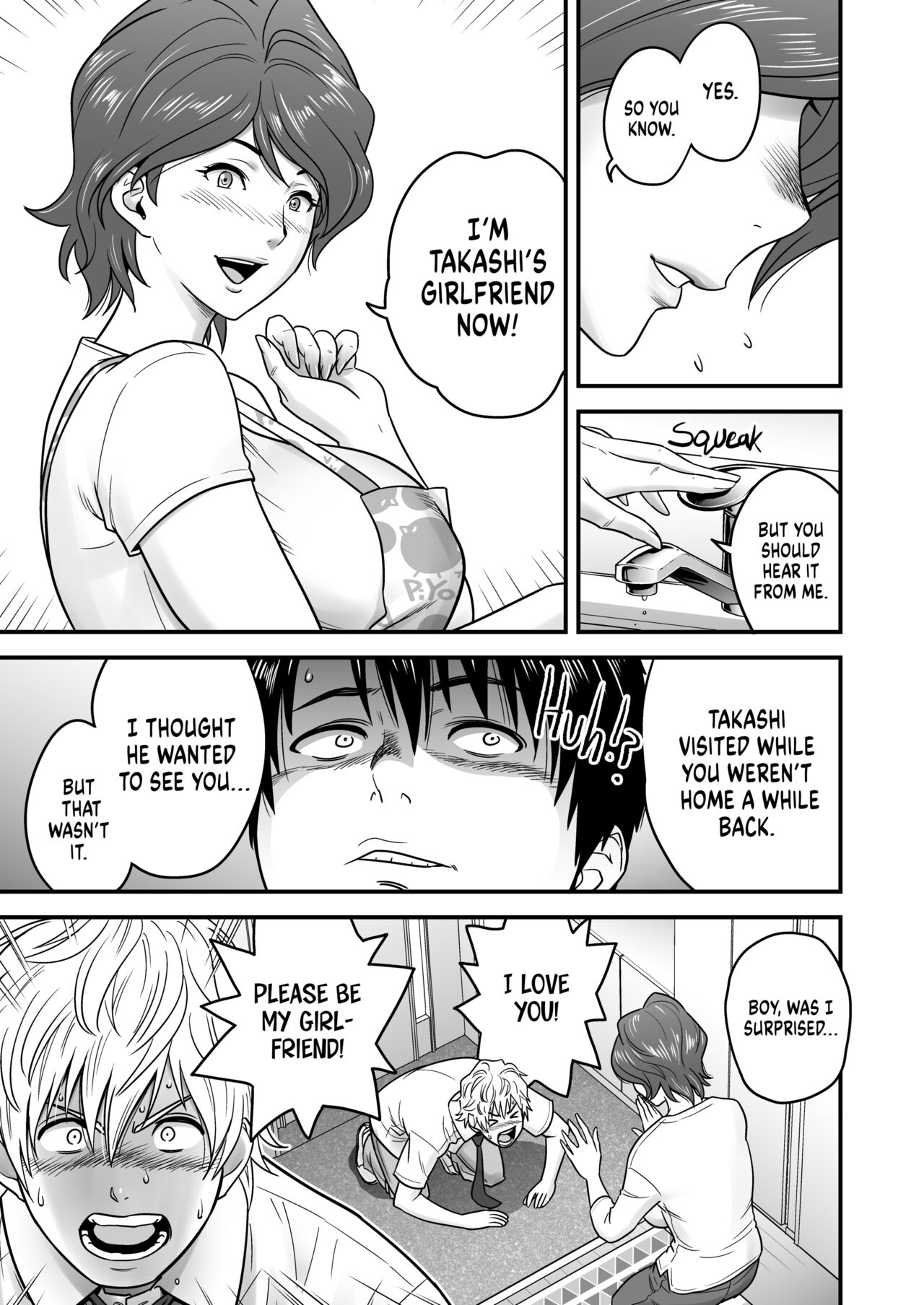Haha ga Tomo Kano ni Natta node 1-2 page 7 full
