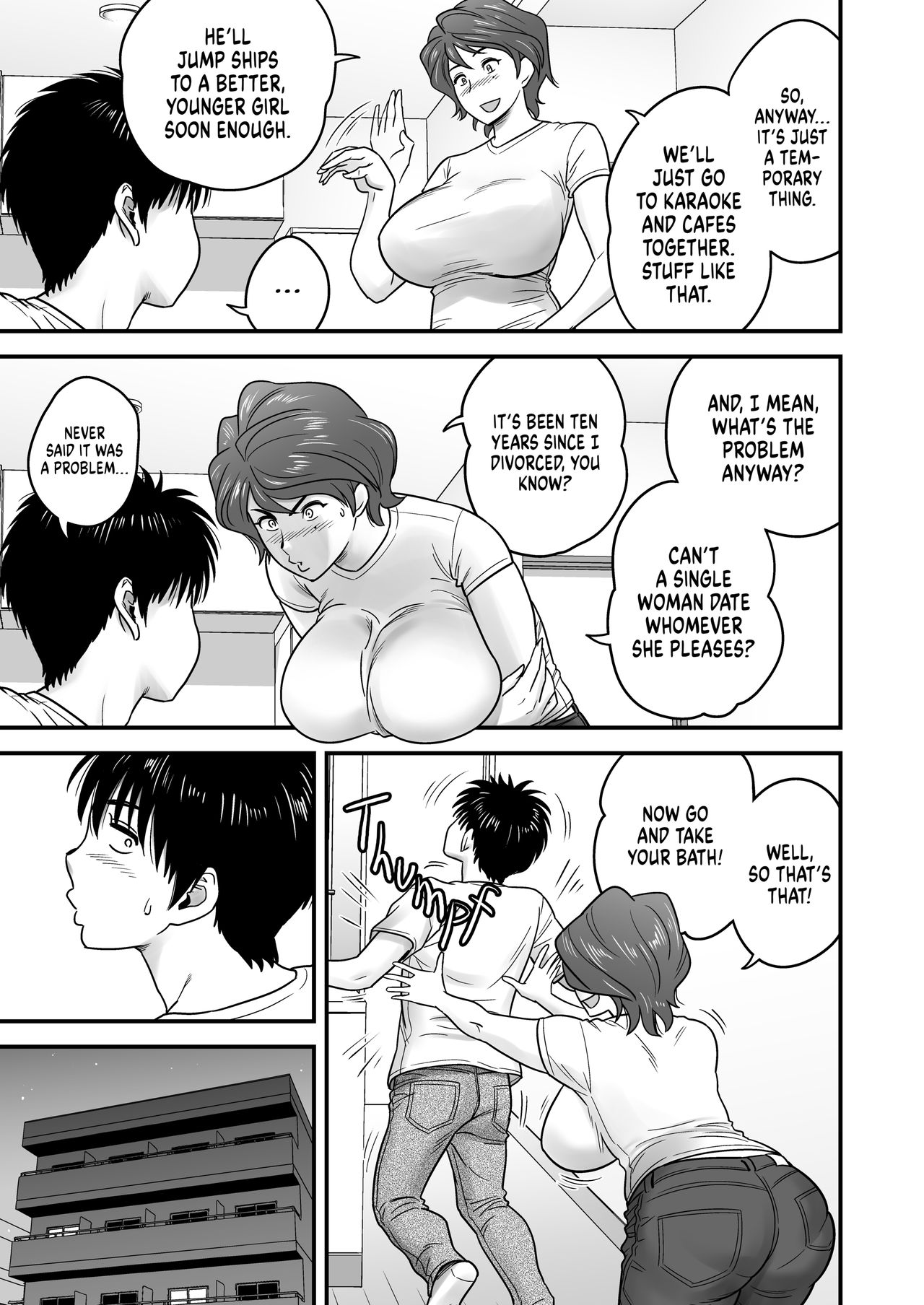 Haha ga Tomo Kano ni Natta node 1-2 page 9 full
