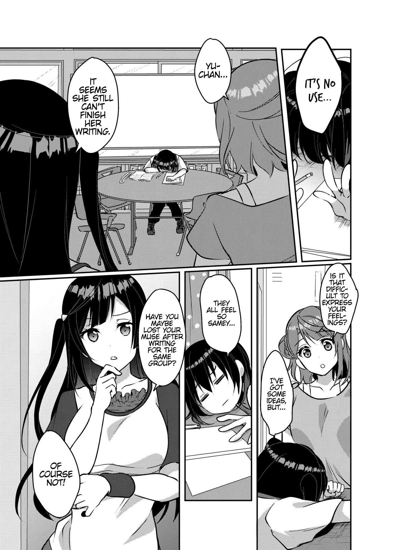 Hyakka Yuran | Beautiful Women Gathering Around Yuu page 4 full