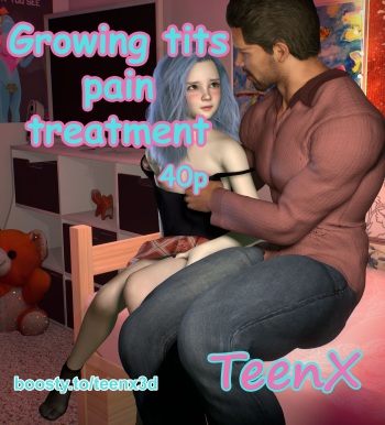 Growing tits pain treatment