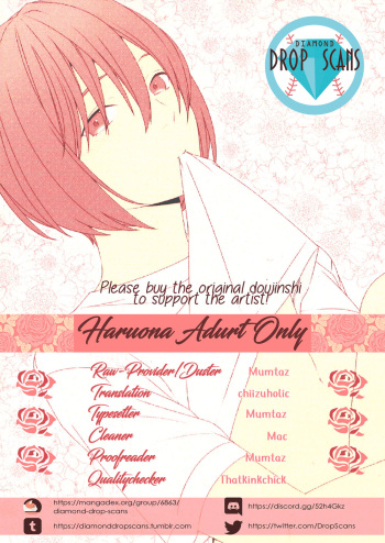 Haruona for Adurt Only – Daiya no Ace dj