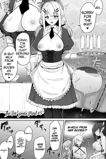 The Pee Server Maid #3