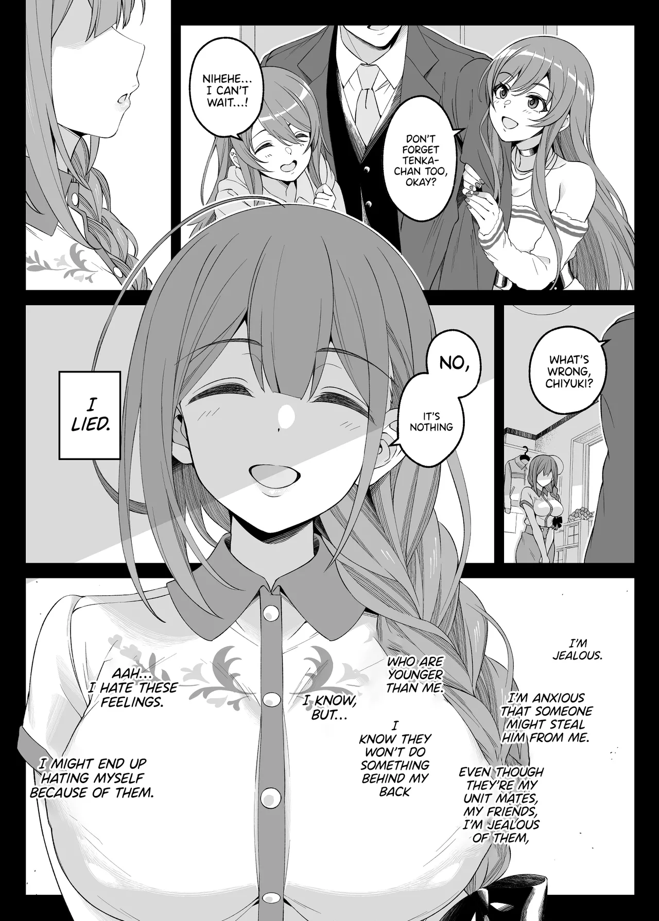 Hontou wa, Iyashii Onna. - Is it vile or soothing? page 10 full