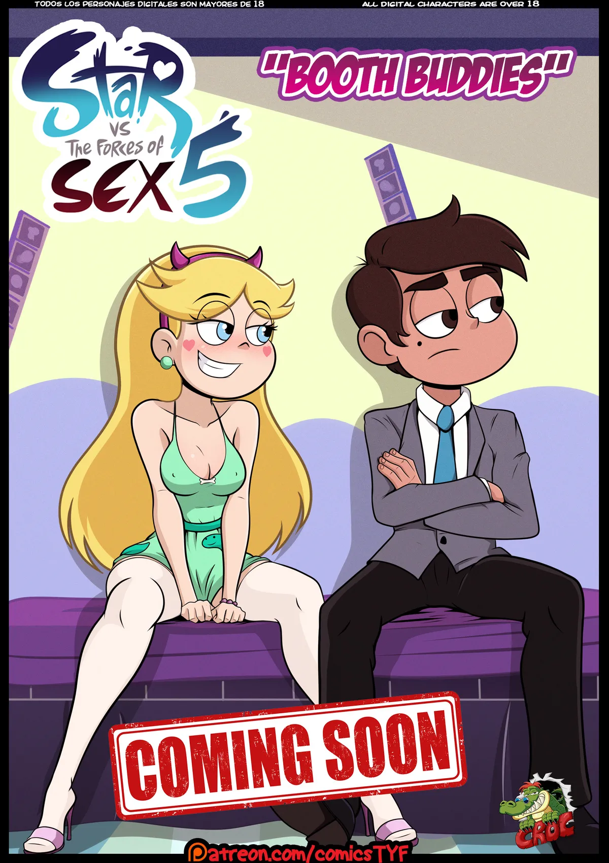 Star vs las fuerzas del sexo 5 Pag.0-12 - page 1 full