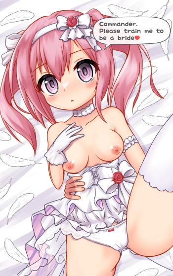 Wedding Saratoga-chan