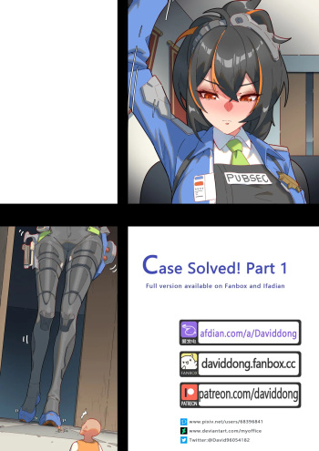 Case Solved! Part 1