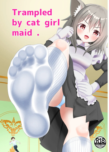 Stepped on by Catgirl Maid