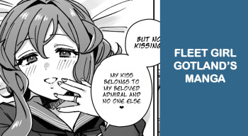 Kanmusu Gotland no Futei Manga | A Manga about Fleet Girl Gotland's Unchastity