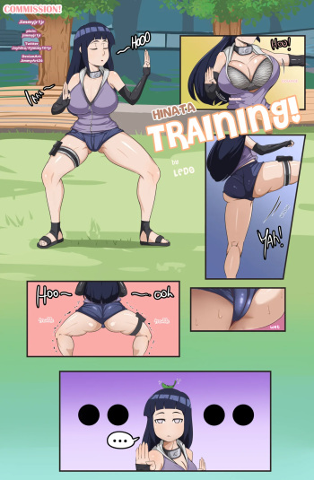 HINATA TRAINING!