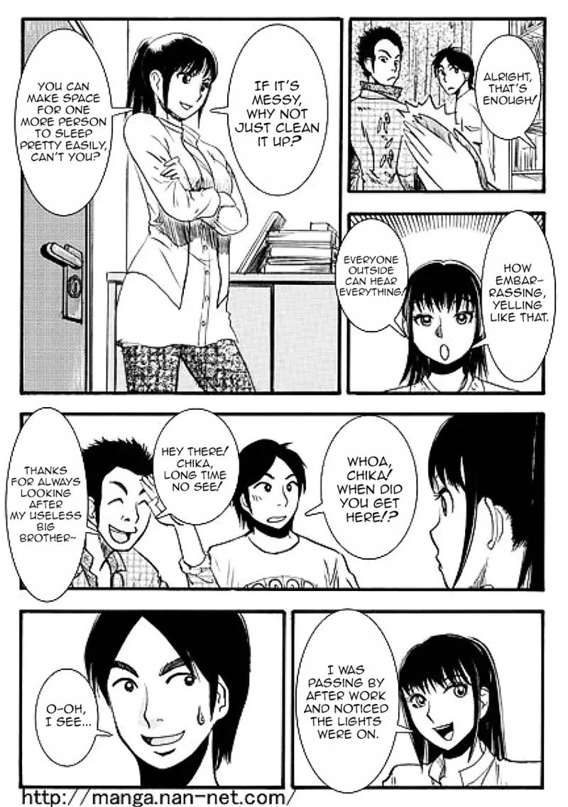 While the elder brother is away page 4 full