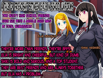 A Tale of Friendship Between Girls in School Uniforms =TB=