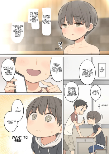 Story of how I came a lot with an older oneesan at the mixed hot spring bath