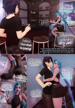 Intimate Date with Jinx!