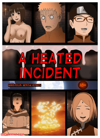 Naruto. A heated incident. KristoLin for sexkomix2.com