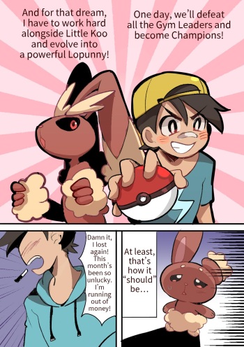 A Lopunny's Dream