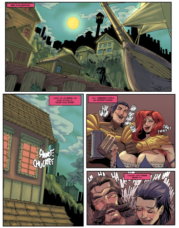 Shyvanas trip to Bilgewater