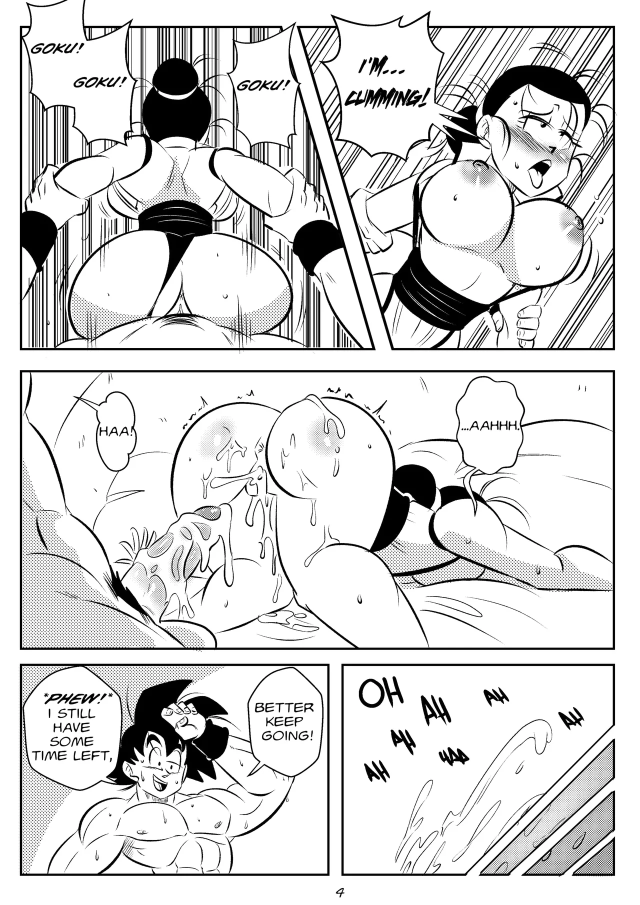 No Time To Waste! page 4 full
