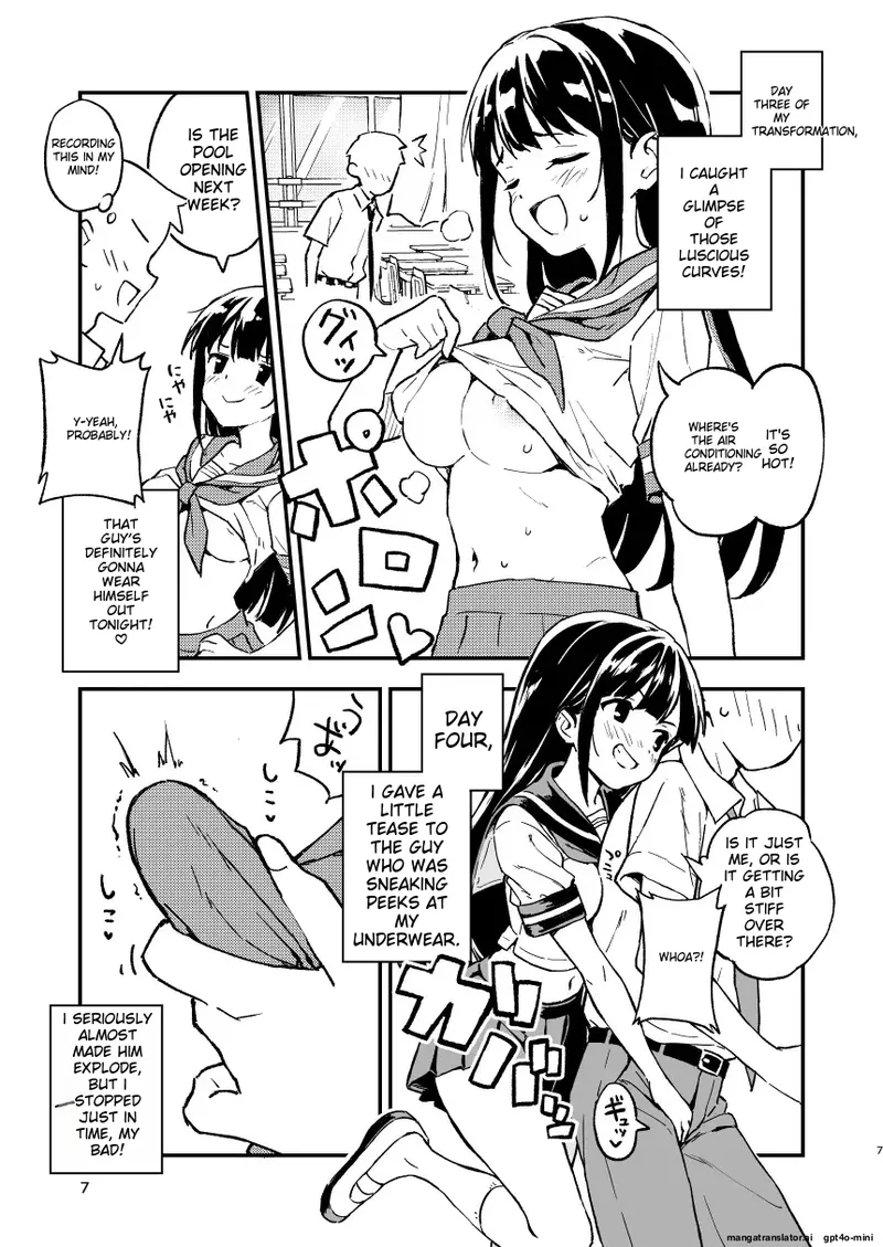 1-kagetsu Ninshin Shinakereba Otoko ni Modoreru Hanashi page 7 full