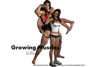 growing muscles